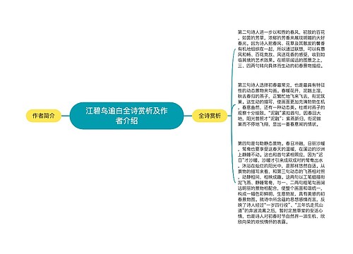 江碧鸟逾白全诗赏析及作者介绍