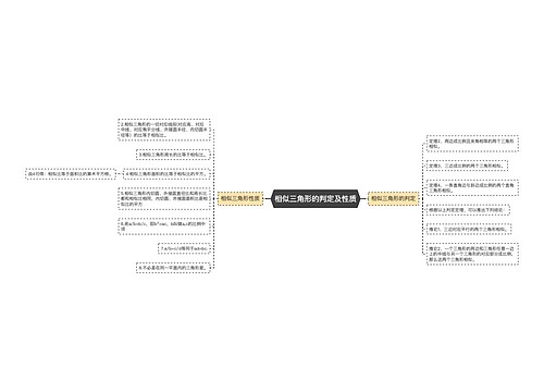 相似三角形的判定及性质