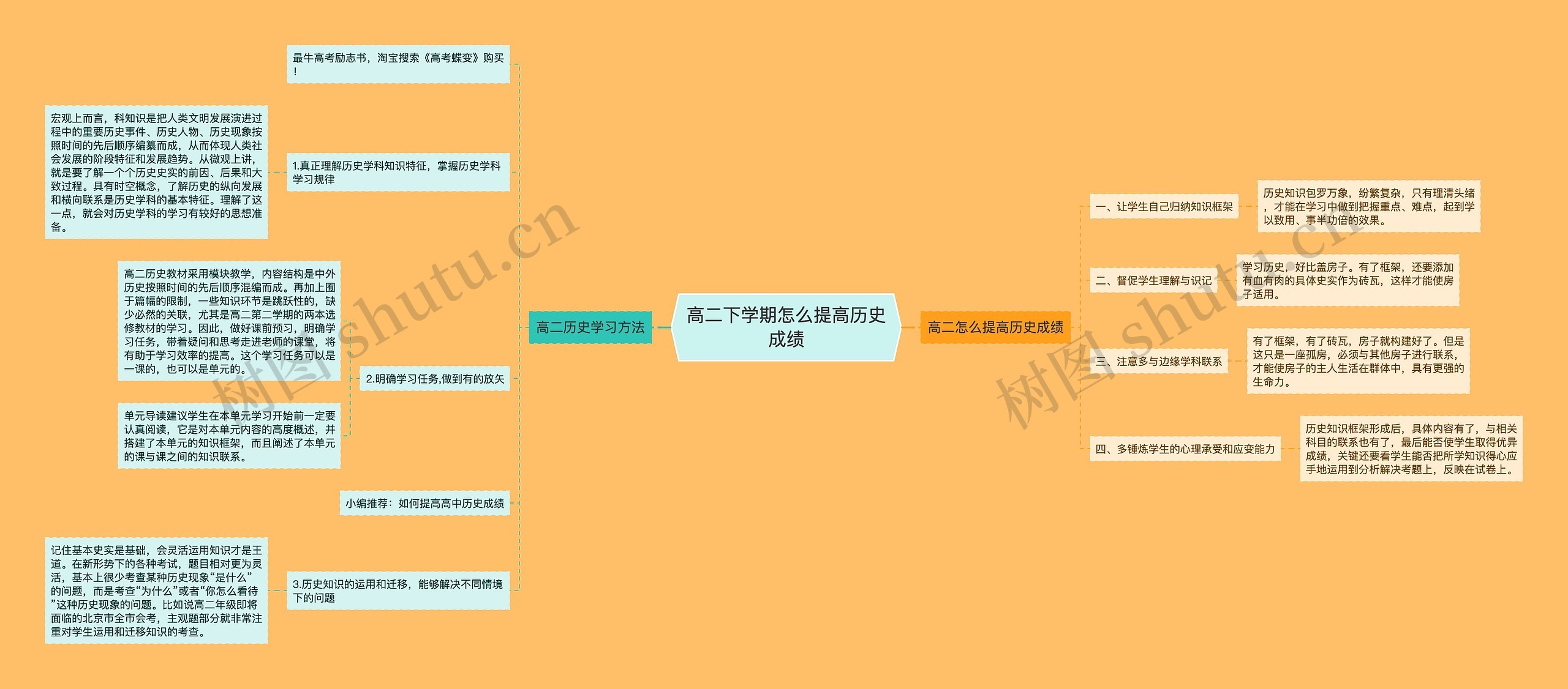 高二下学期怎么提高历史成绩