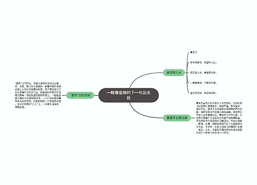 一畦春韭绿的下一句及出处