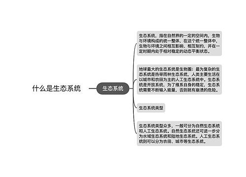 什么是生态系统