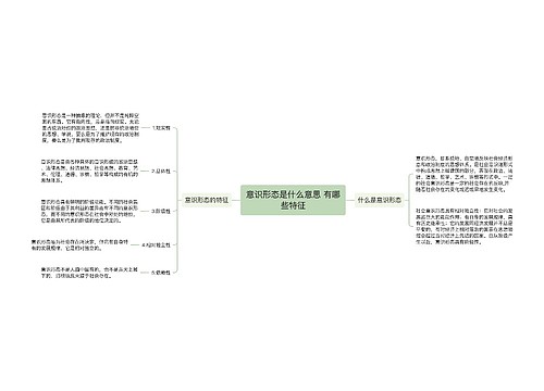 意识形态是什么意思 有哪些特征