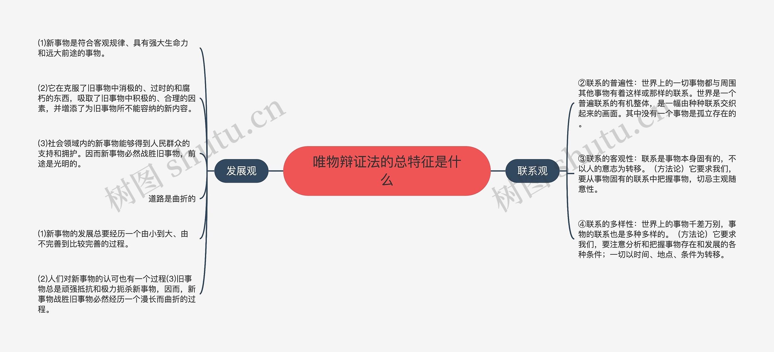 唯物辩证法的总特征是什么