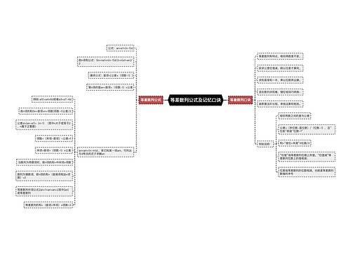 等差数列公式及记忆口诀