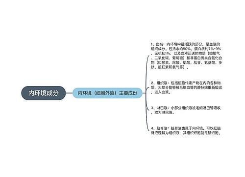 内环境成分