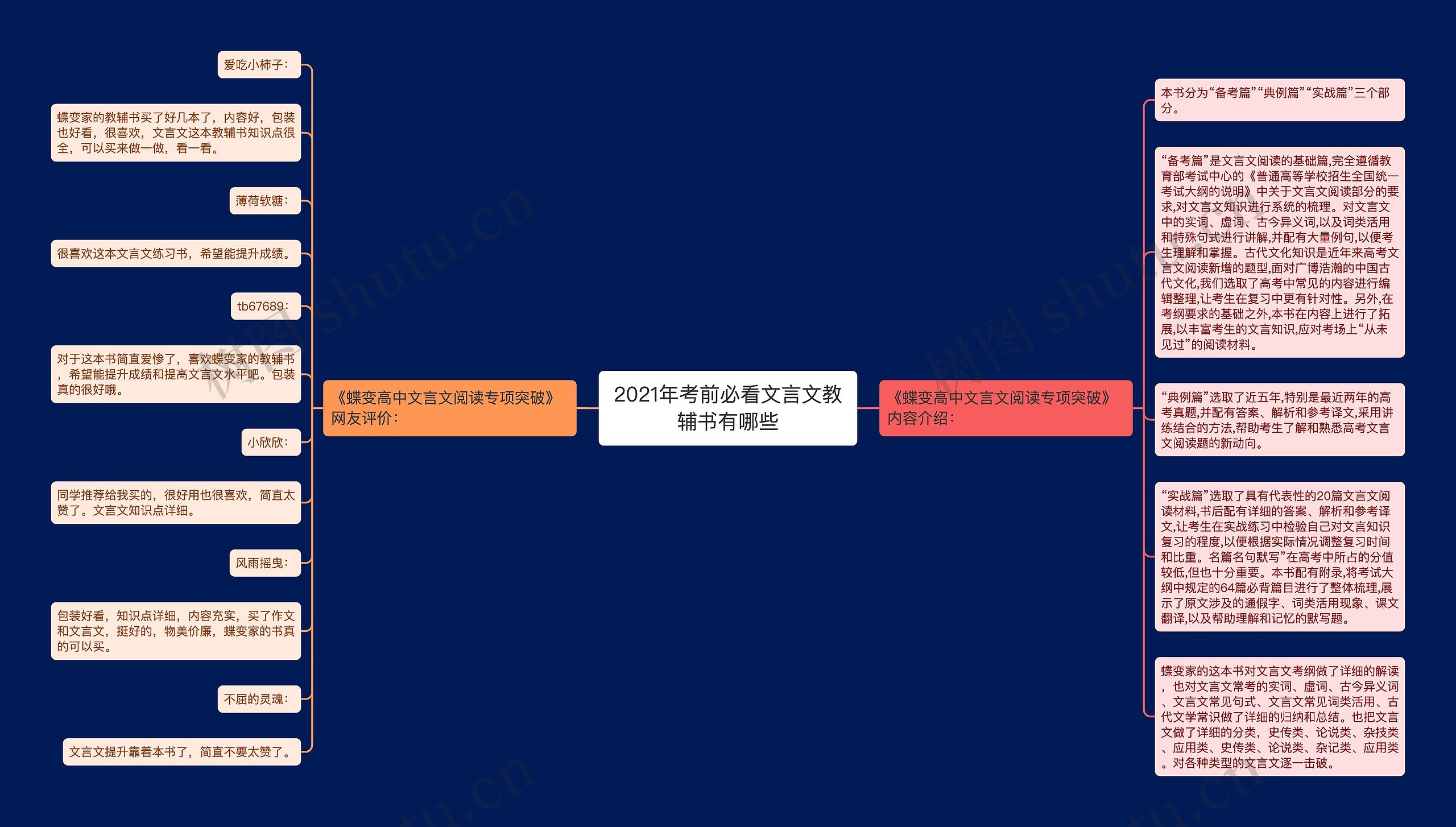 2021年考前必看文言文教辅书有哪些