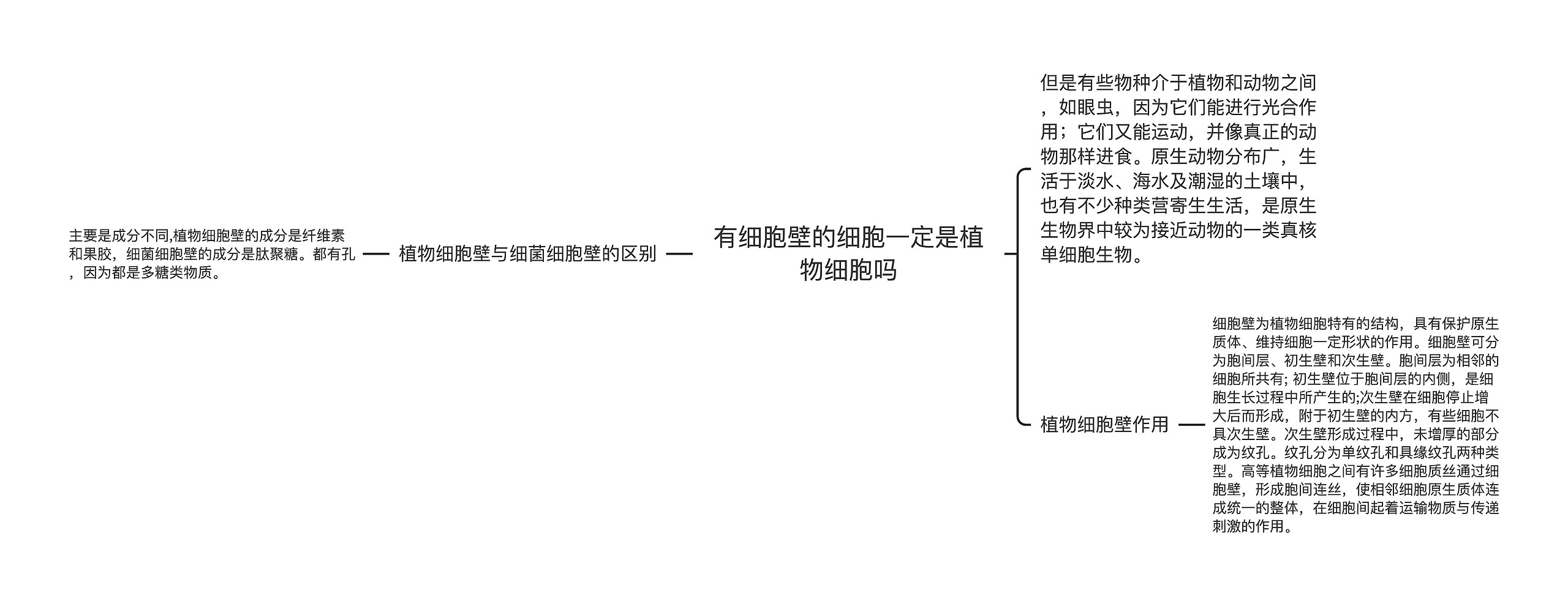 有细胞壁的细胞一定是植物细胞吗