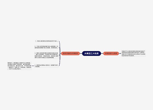 共青团三大性质