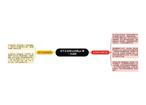 垓下之战读hai还是gai 哪一方战败