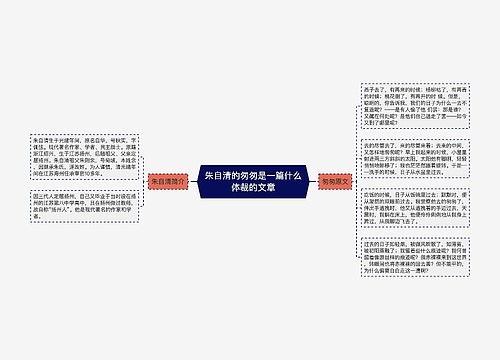 朱自清的匆匆是一篇什么体裁的文章