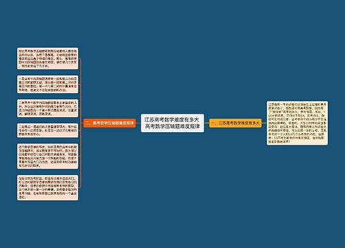 江苏高考数学难度有多大 高考数学压轴题难度规律