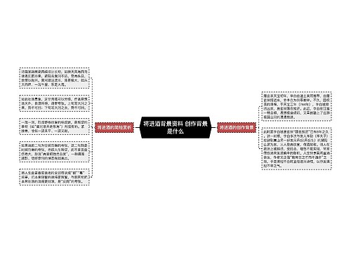 将进酒背景资料 创作背景是什么