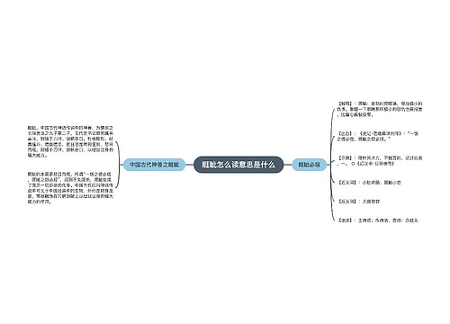 睚眦怎么读意思是什么