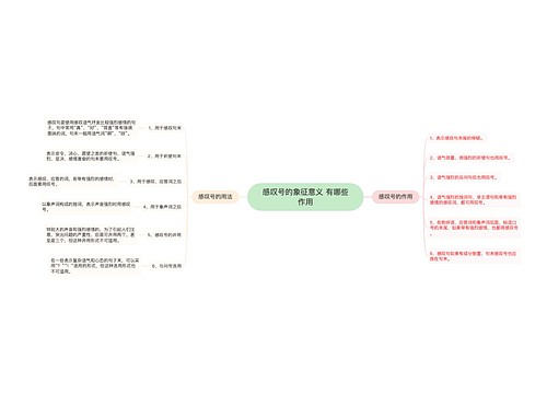 感叹号的象征意义 有哪些作用