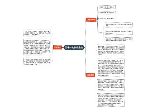 游子吟的作者是谁