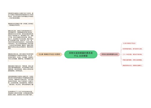 风物长宜放眼量的意思是什么 出自哪里