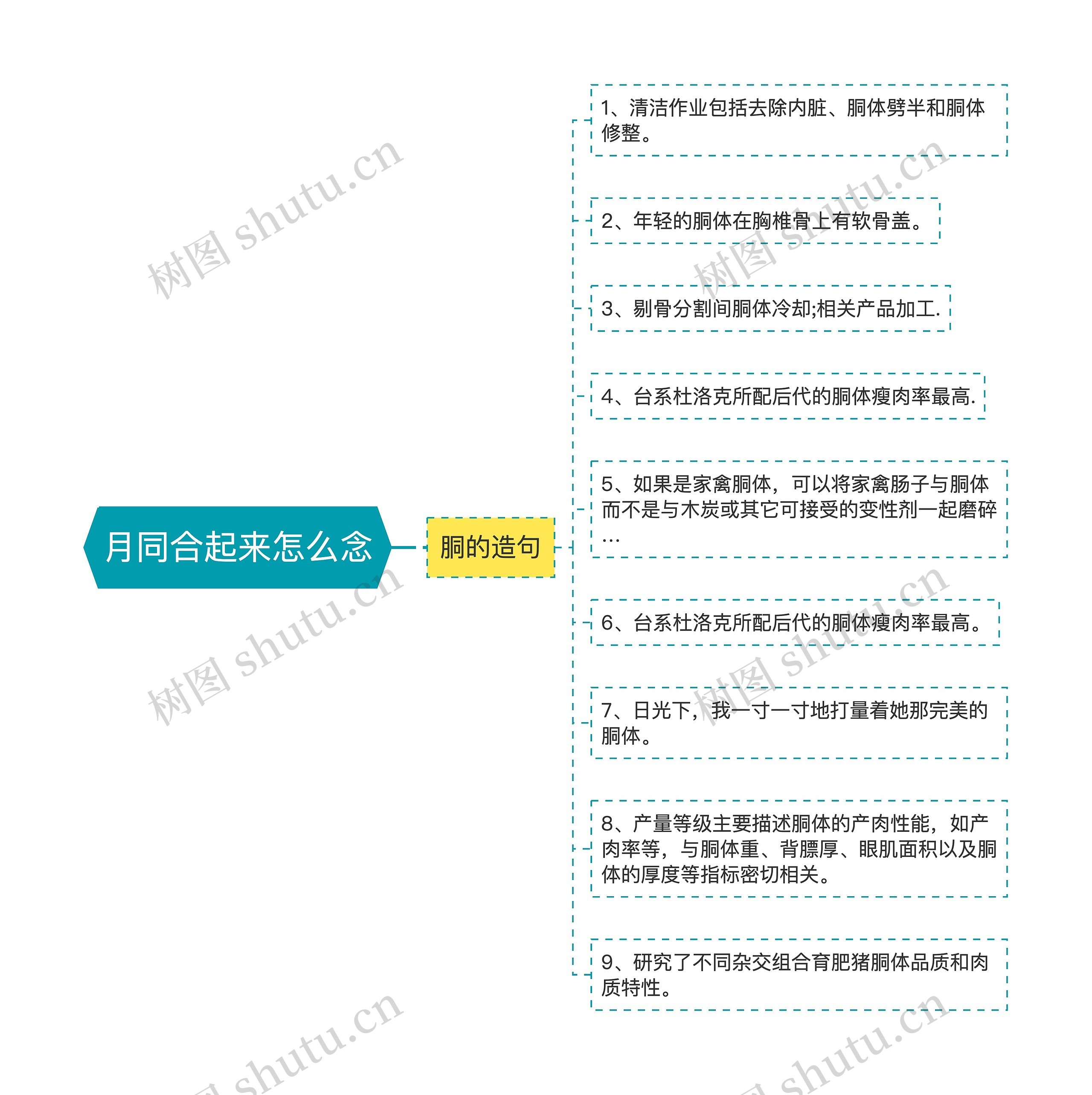 月同合起来怎么念