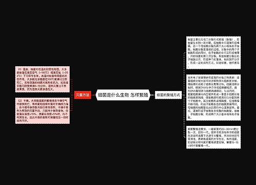 细菌是什么生物 怎样繁殖