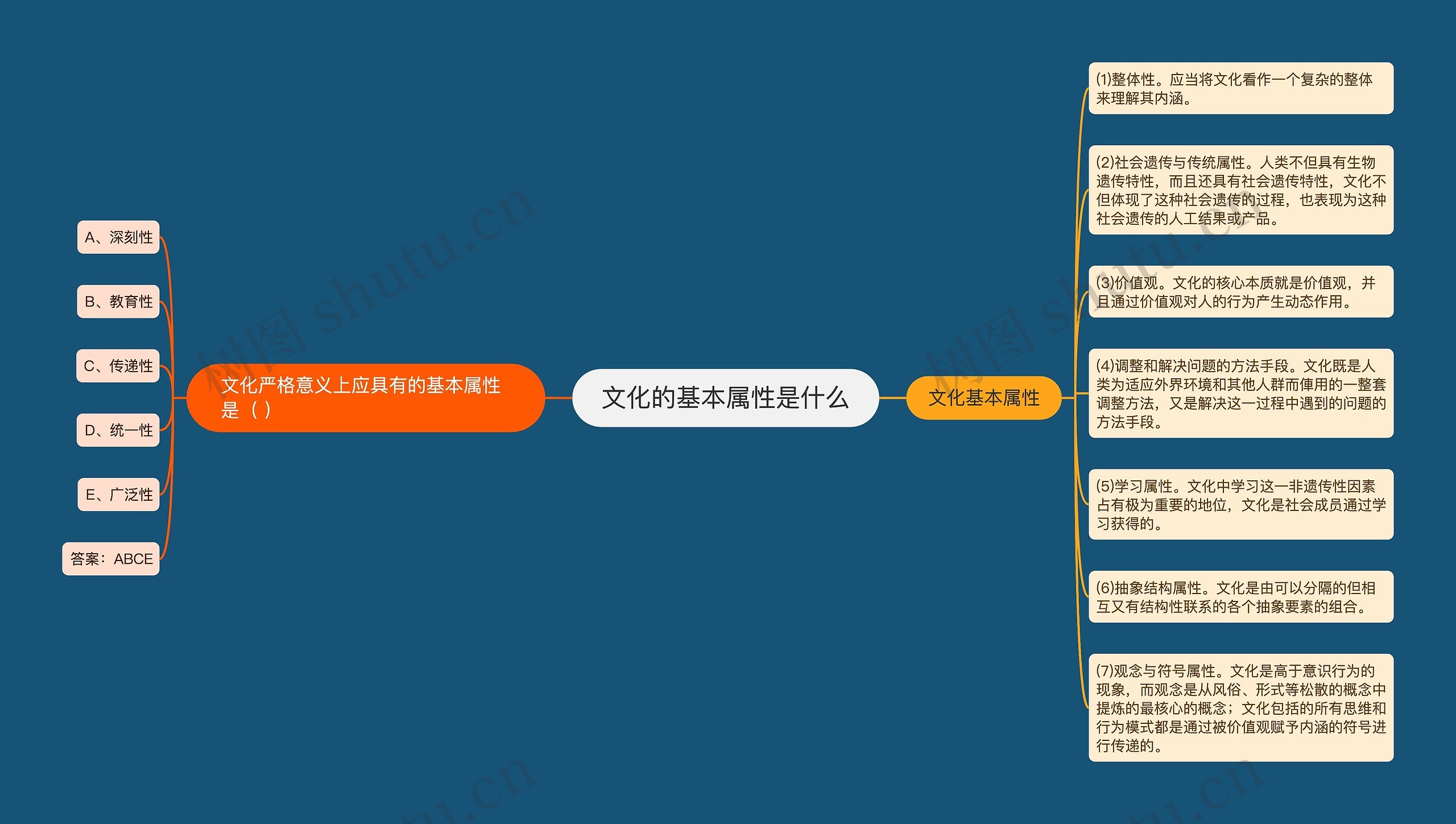 文化的基本属性是什么