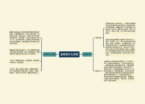 金朝是什么民族