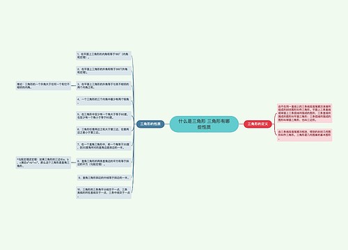 什么是三角形 三角形有哪些性质
