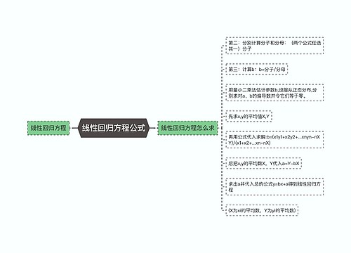 线性回归方程公式