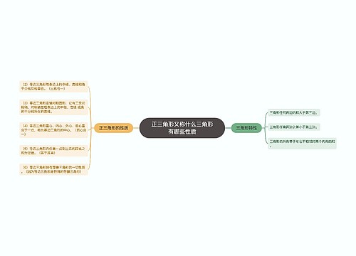 正三角形又称什么三角形有哪些性质