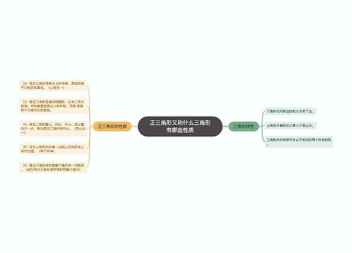 正三角形又称什么三角形有哪些性质