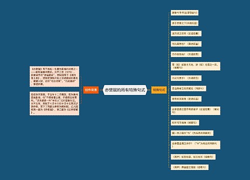 赤壁赋的所有特殊句式