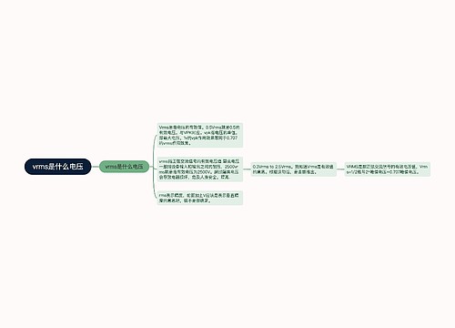 vrms是什么电压