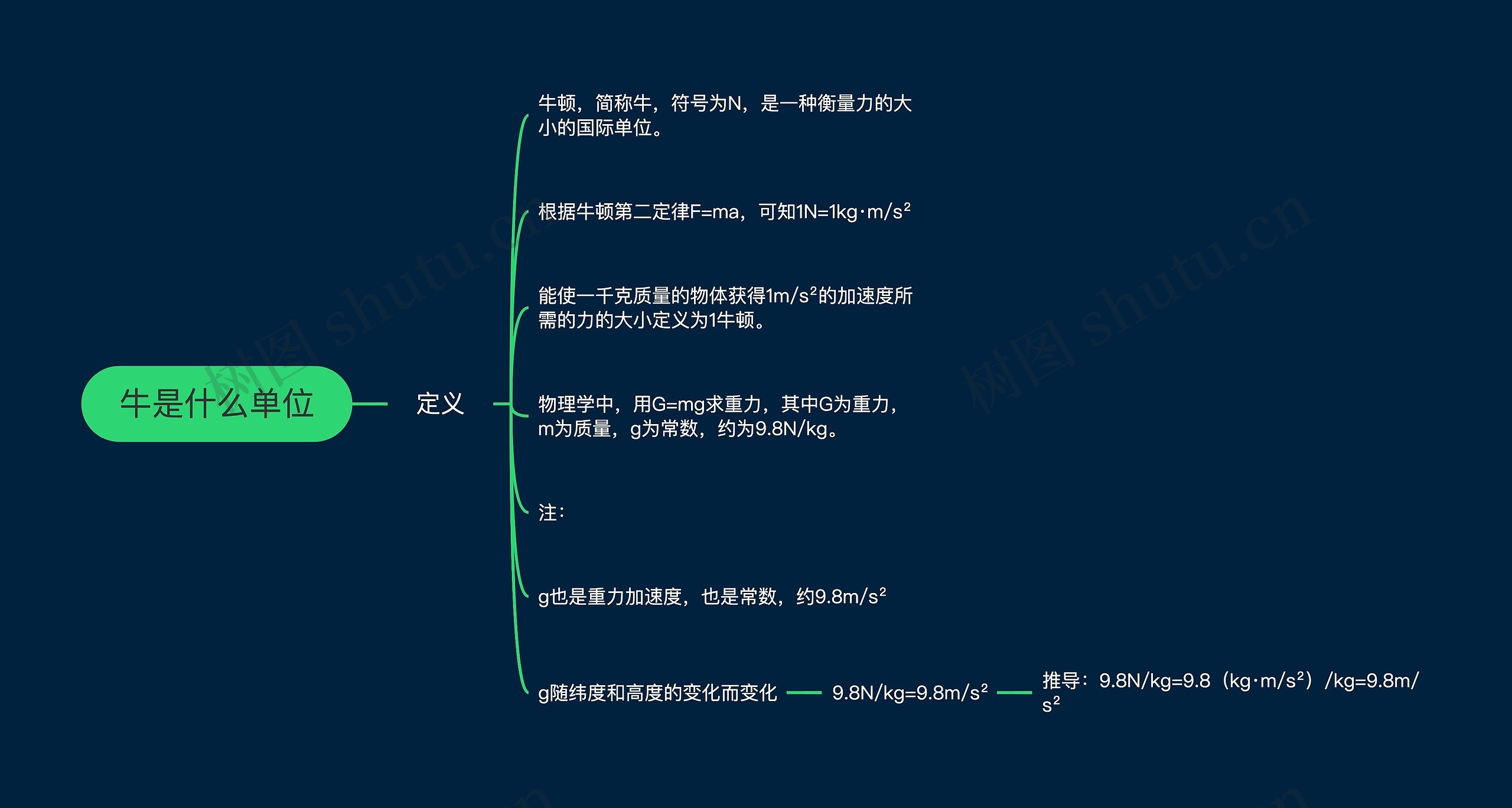 牛是什么单位