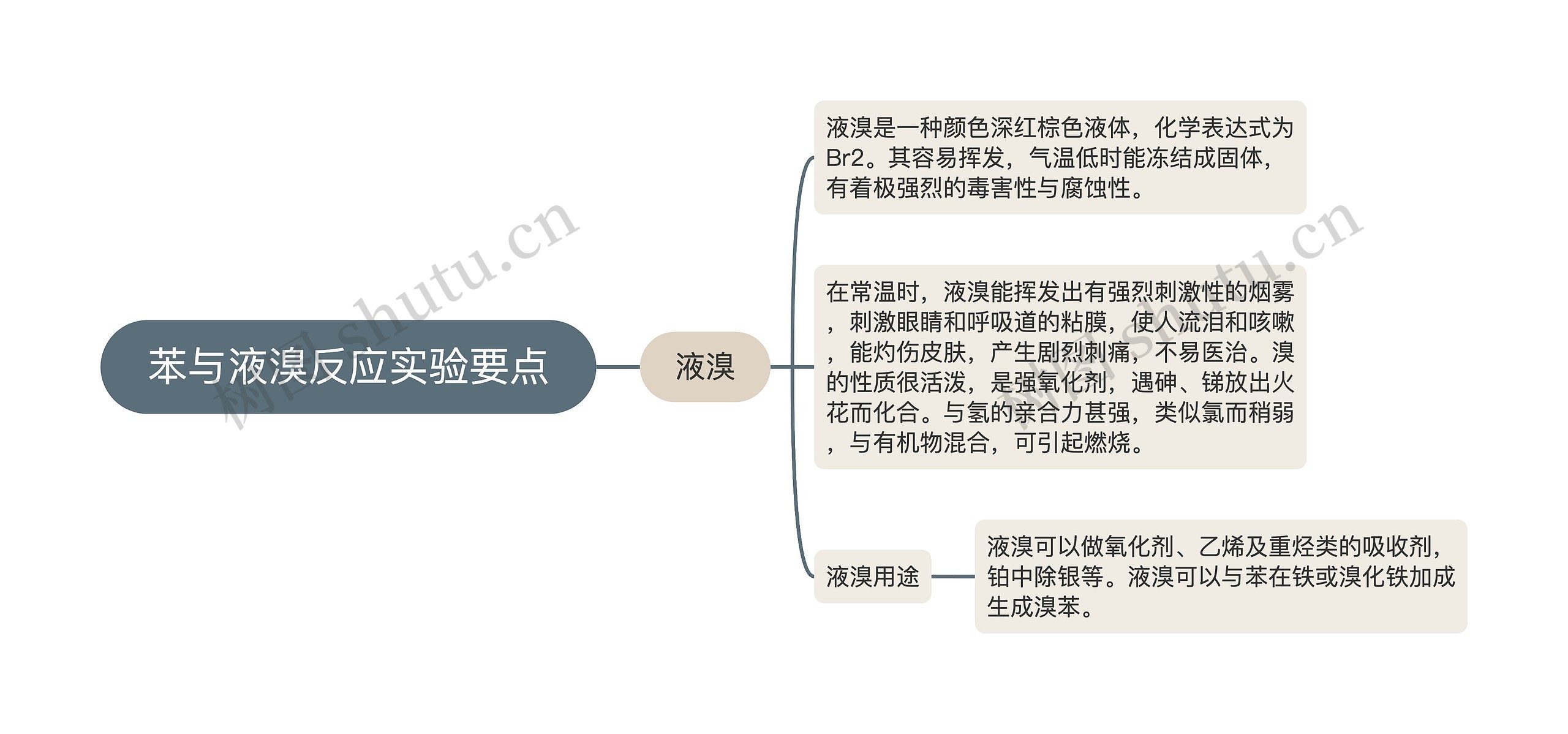 苯与液溴反应实验要点