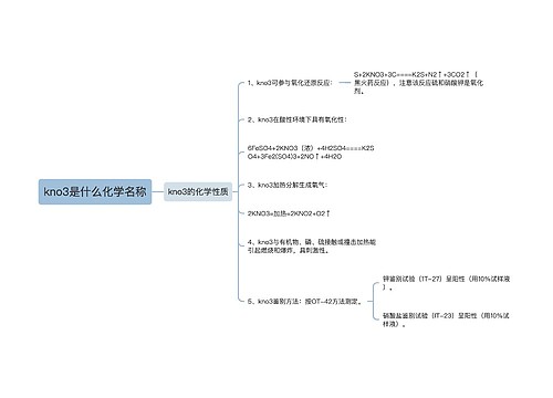 kno3是什么化学名称