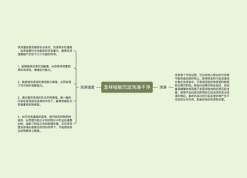 怎样检验沉淀洗涤干净