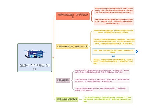 企业会计2023新年工作计划