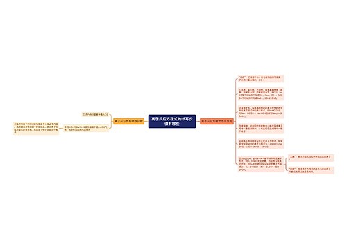 离子反应方程式的书写步骤有哪些