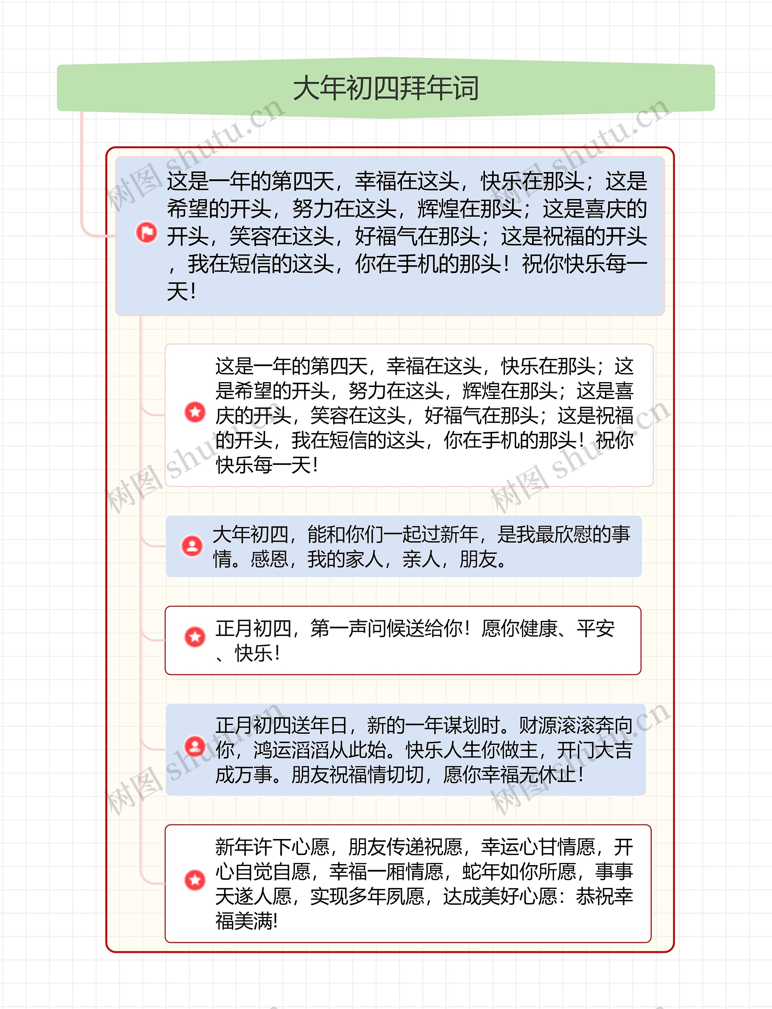 大年初四拜年词zt