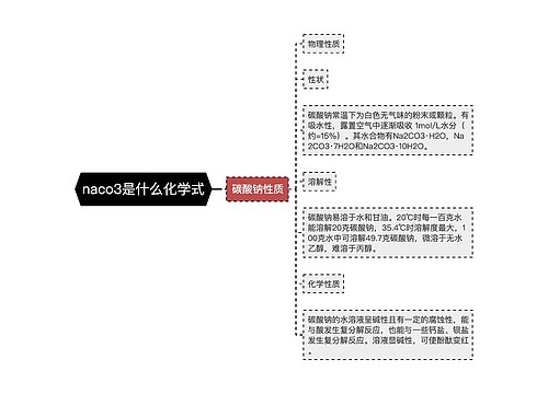 naco3是什么化学式