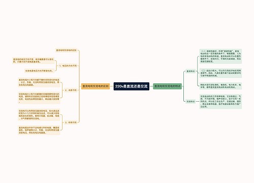 220v是直流还是交流