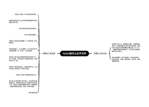 fe3o4是什么化学名称