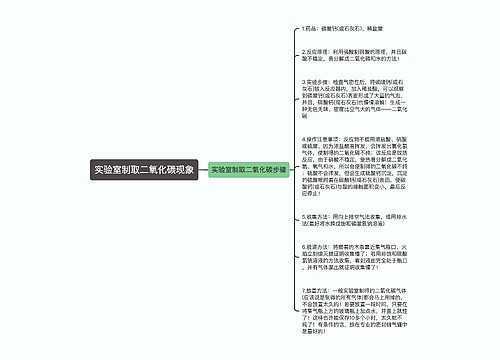 实验室制取二氧化碳现象