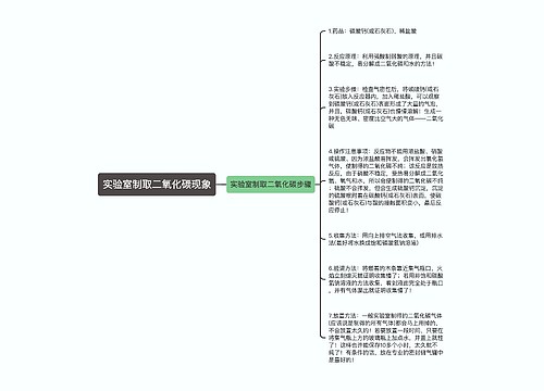 实验室制取二氧化碳现象