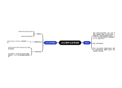 al2o3是什么化学名称