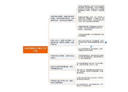 内科护理部2023新年工作计划