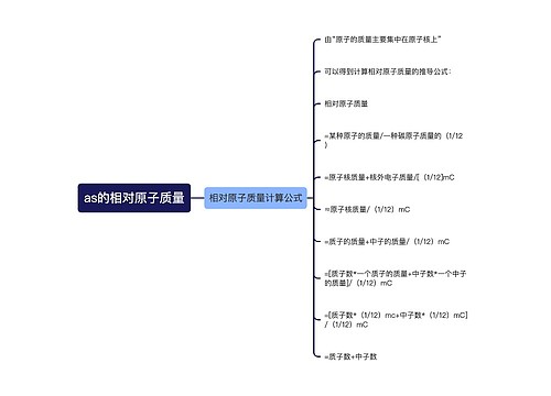 as的相对原子质量