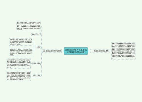 变加速运动是什么意思 变加速运动的平均速度