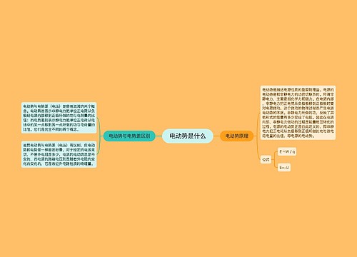电动势是什么