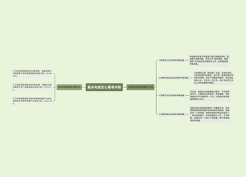 复杂电路怎么看串并联