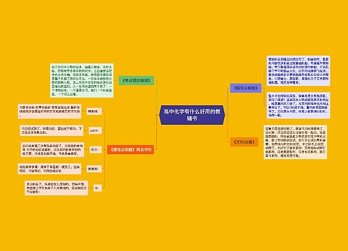 高中化学有什么好用的教辅书