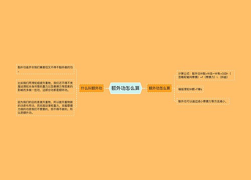 额外功怎么算
